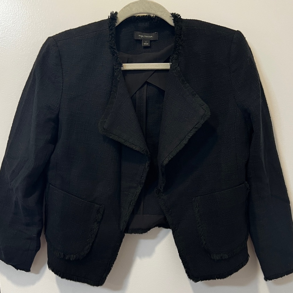 Ann Taylor tweed jacket